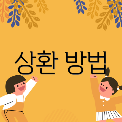 상환 방법