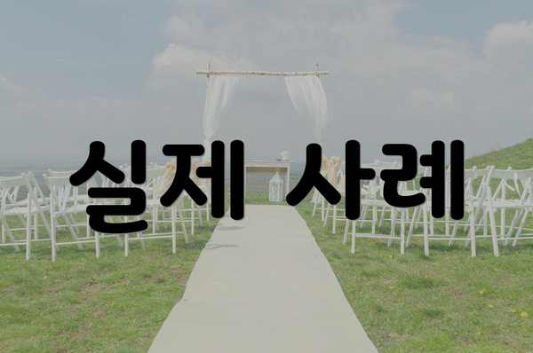 실제 사례