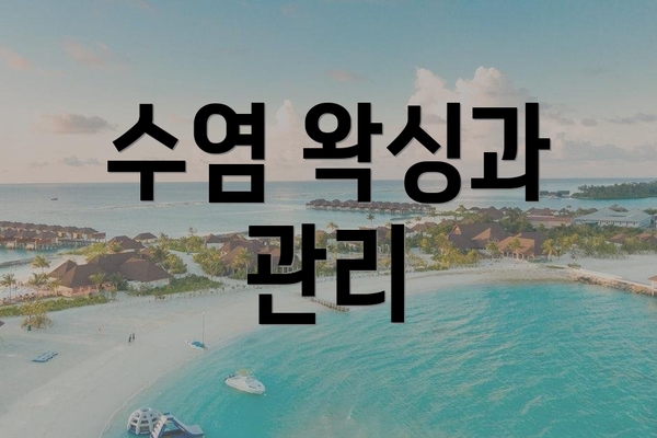 수염 왁싱과 관리