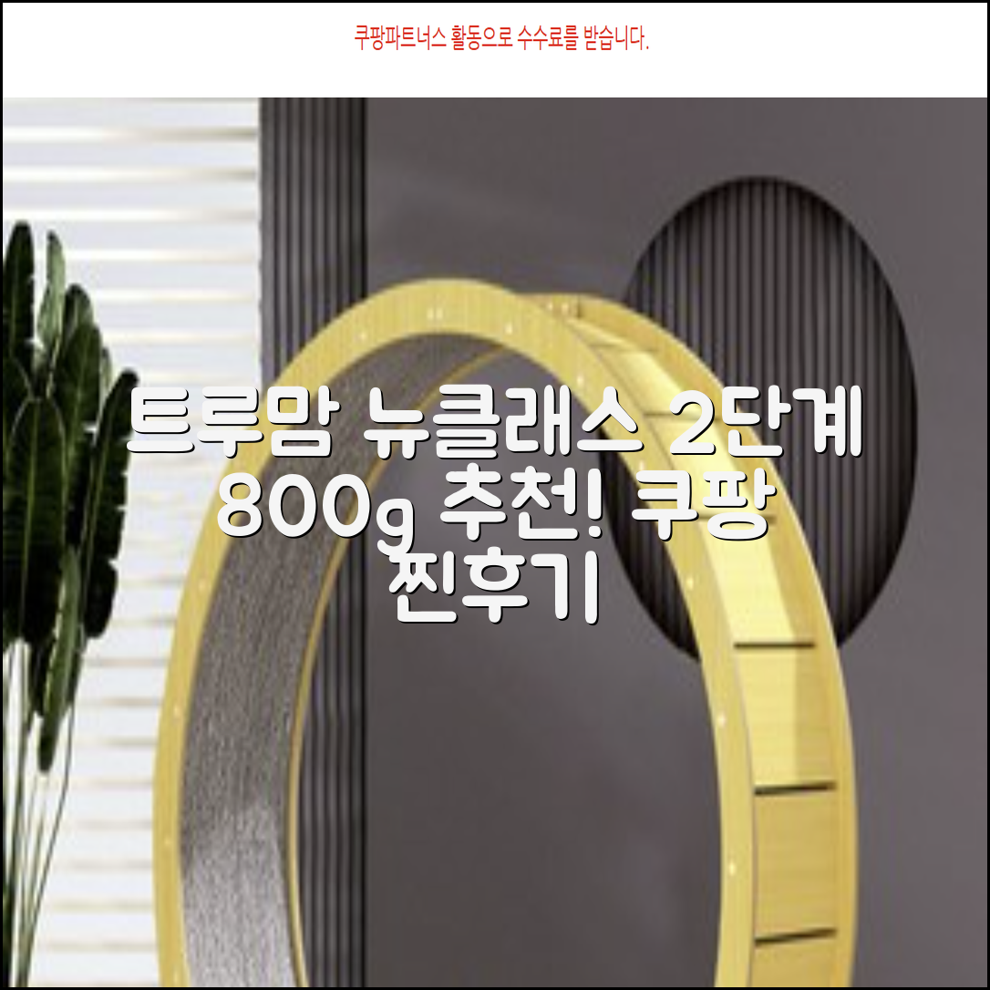 트루맘 뉴클래스 분유 2단계, 800g, 1개 추천 리뷰